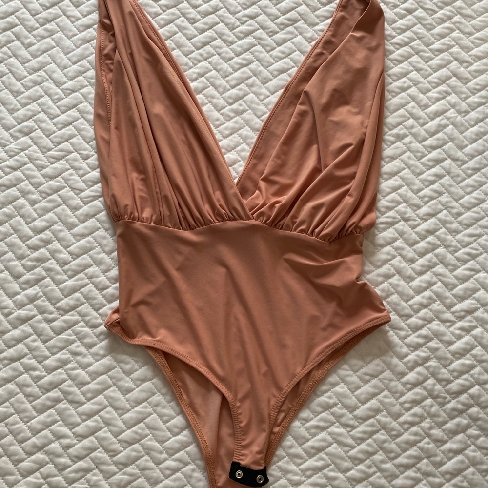 Low cut bodysuit